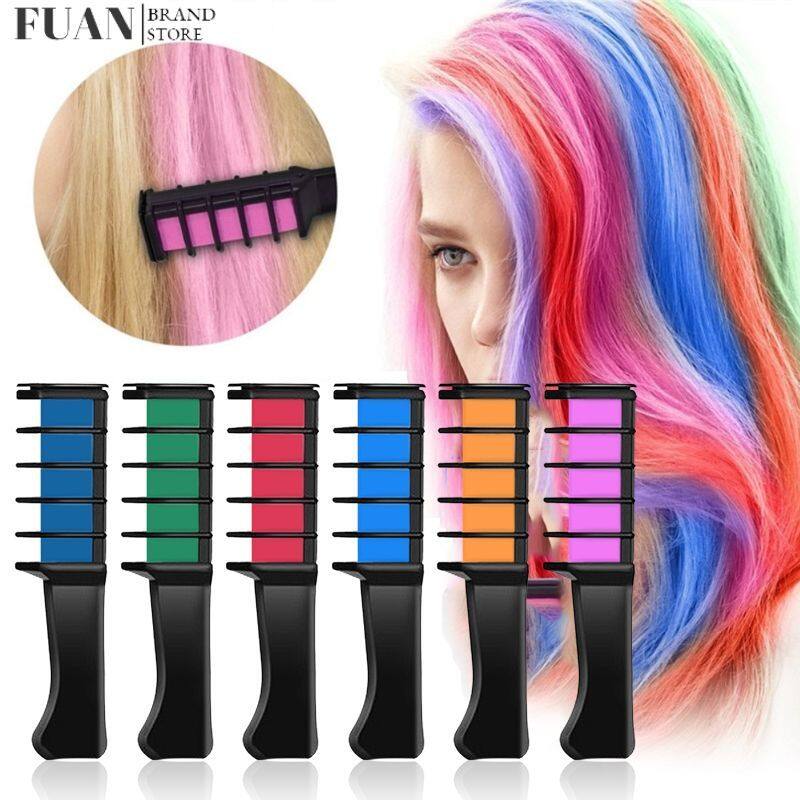 Fuan Hot Thời Trang 10 Màu Mini Dùng Một Lần Thuốc Nhuộm Tạm Thời Stick Mini Thuốc Nhuộm Tóc Lược Thuốc Nhuộm Tóc Mini giá rẻ