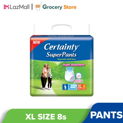 [NEW] Certainty SuperPants XL 1 x 8s