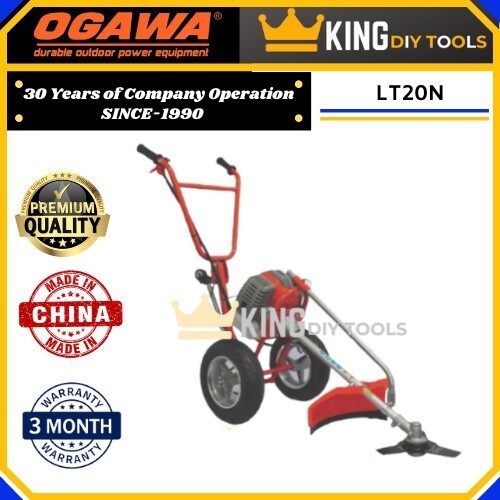 Ogawa Lt20n Lawn Mower Brush Cutter Mesin Rumput 52cc 