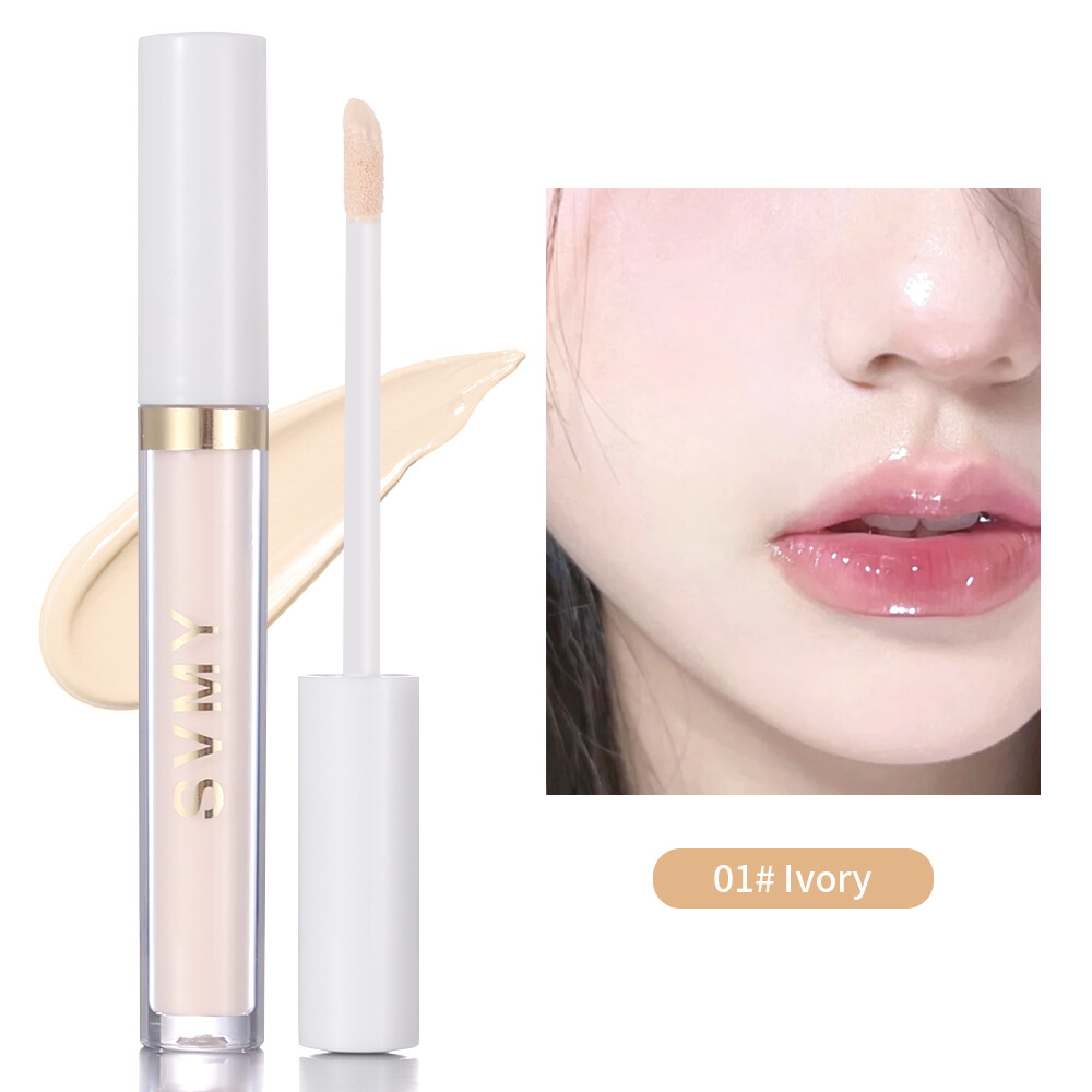 Waterproof Liquid Concealer Modify Skin Tone Moisturize Concealer Foundation Cream Cover Acne Spots Dark Circles Concealer Stick