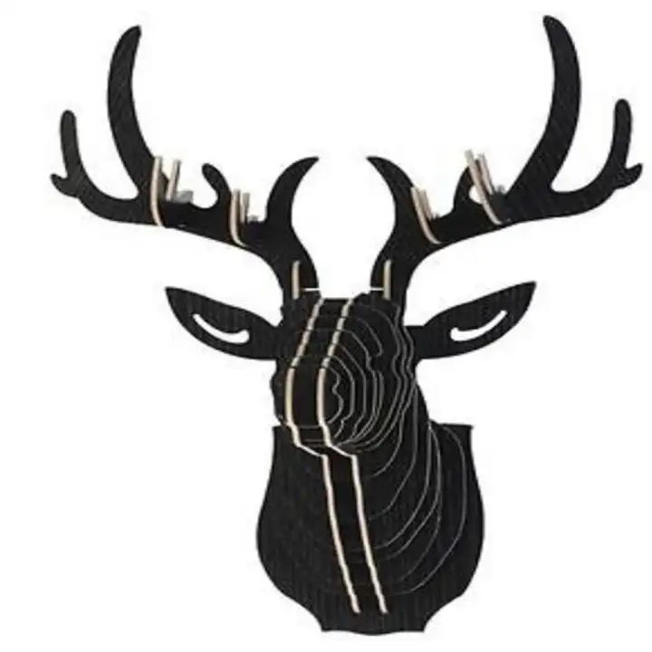 Dolity Animal Deer Head Sculpture Wall Hanging Decoration Wooden Art Home Room Decor Lazada - Deer Head Wall Mount Real Dolity Animal Deer Head Sculpture Wall Hanging Decoration Wooden Art Home Room Decor Lazada - Deer Head Wall Mount Real