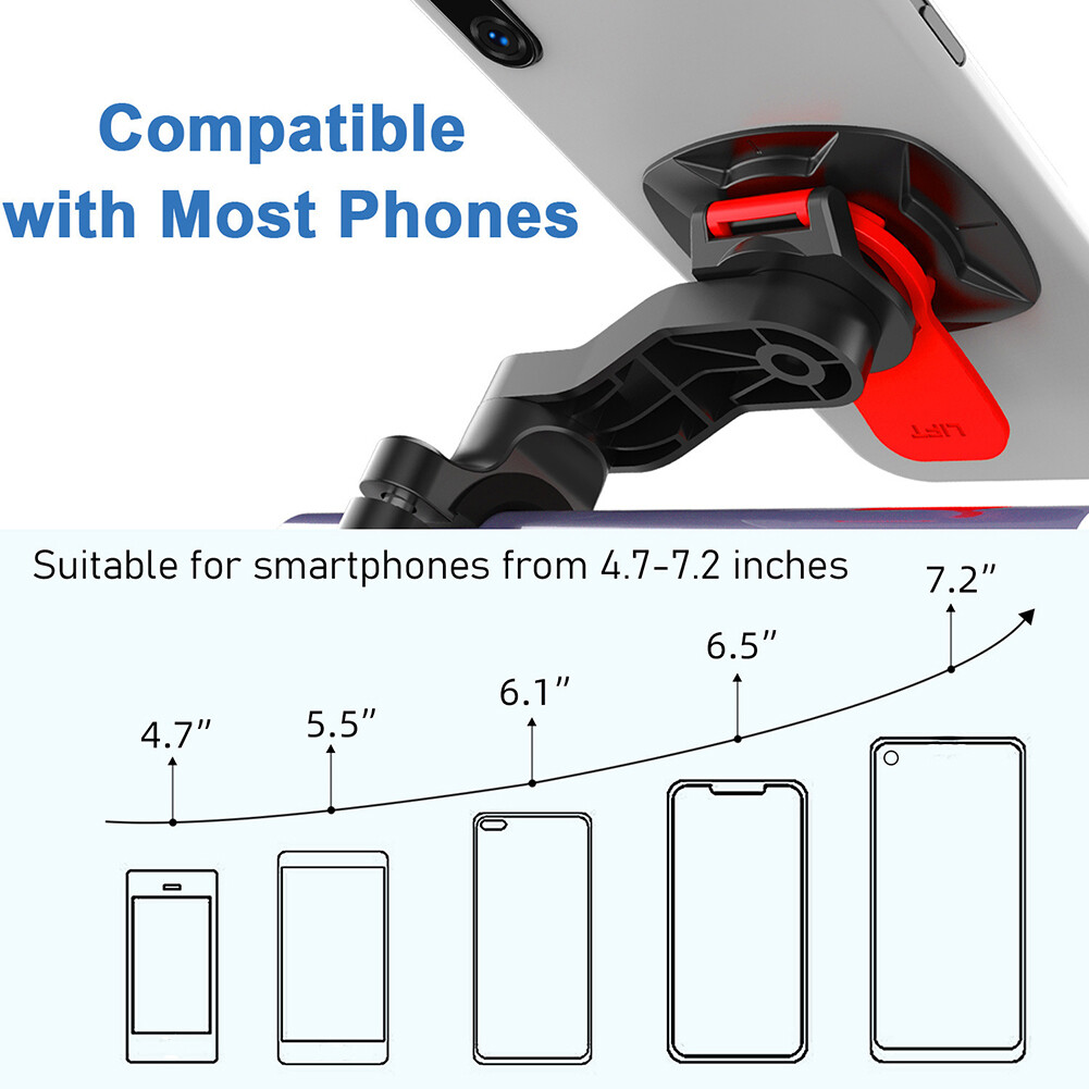 MTB Bike Motorcycle Phone Holder Bracket Bicycle Navigation Support Rack