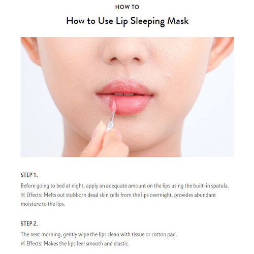 [Laneige] môi Mặt nạ dùng khi ngủ 20g
