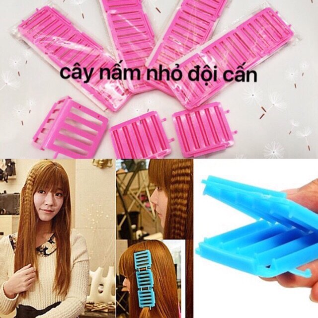 Lô uốn tóc không dùng nhiệt lô dập xù