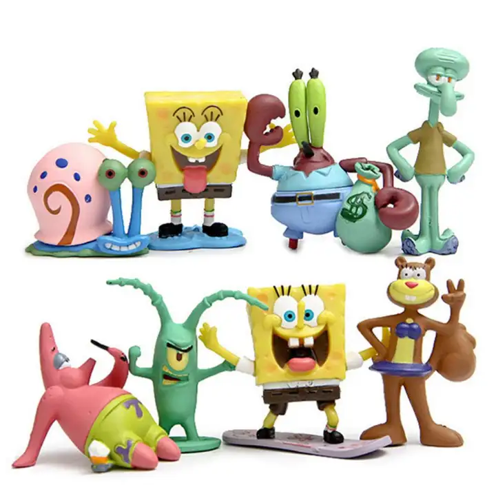 spongebob patrick toy