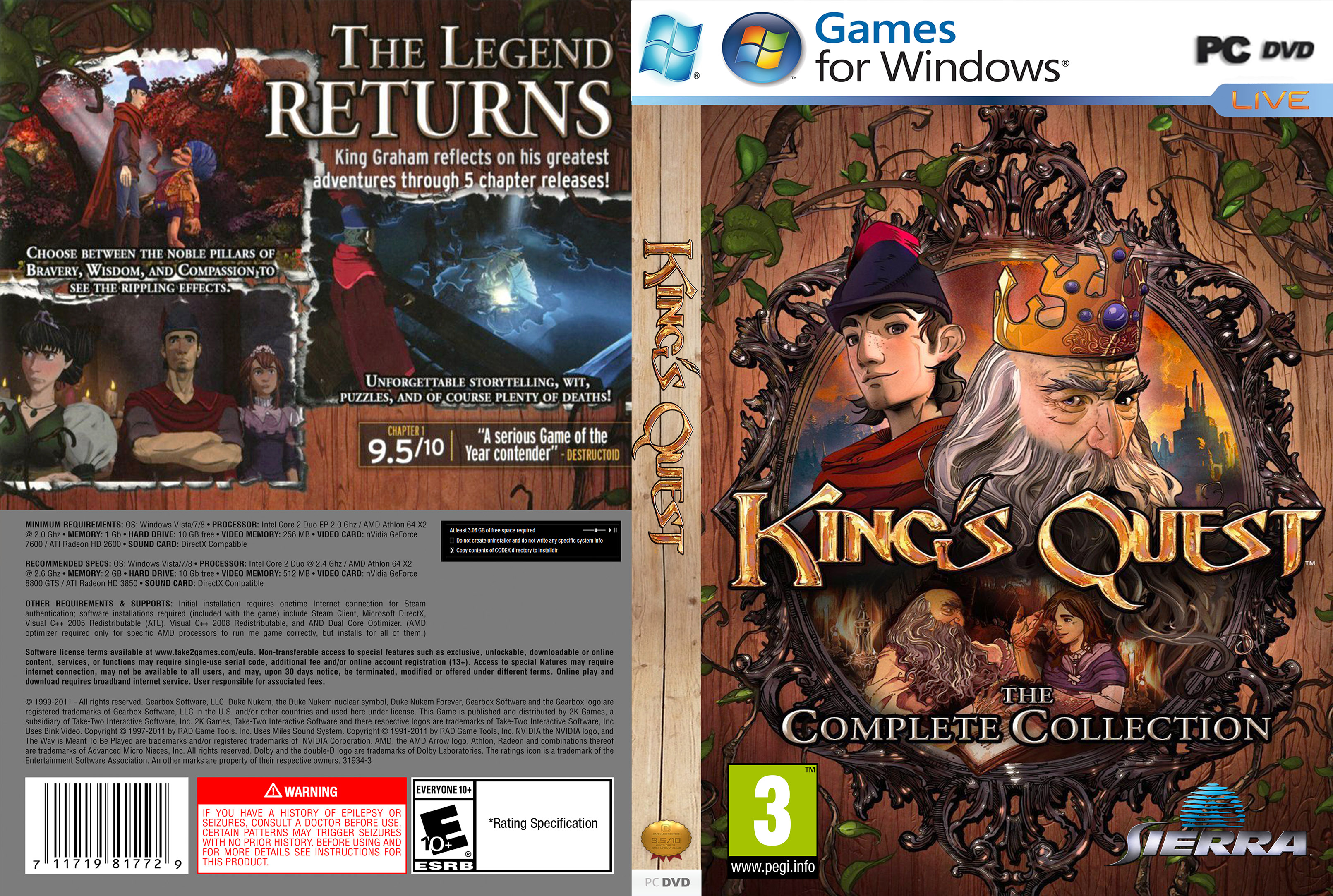 King s Quest The Complete Collection PC GAME Offline INSTALLATION King s Quest The Complete Collection PC GAME Offline INSTALLATION
