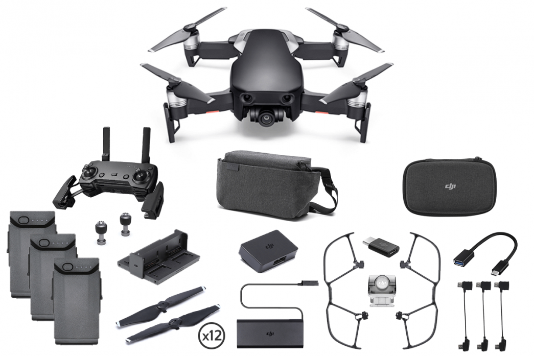 drone mavic air fly more