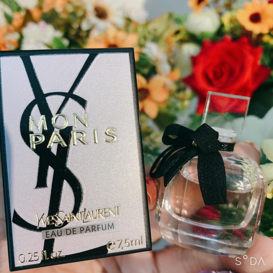 [Hàng Pháp] Nước hoa YSL Mon Paris Mini 7.5ml