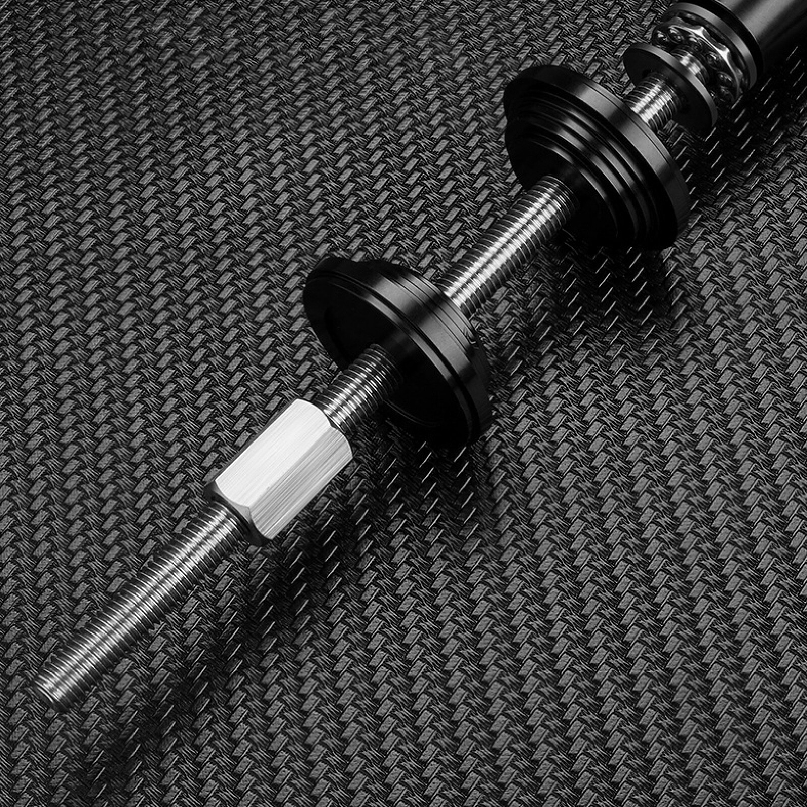 Axis Press Tool CNC Processing Anti-Slip Handle Stainless Steel Bottom Bracket Press Maintenance Tool for MTB