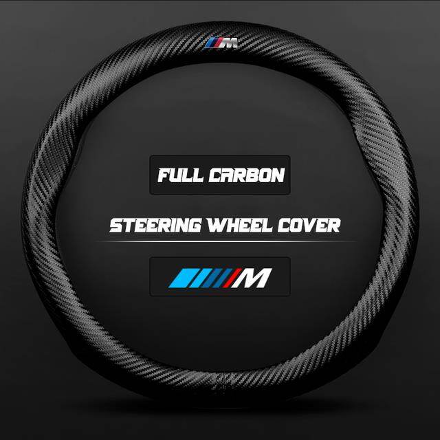 For bmw accessories e46 e90 f20 e39 e91 e87 x3 e83 e60 g20 e93 f10 e61 f31 e22 x5 f32 g31 car steering wheel cover interior new