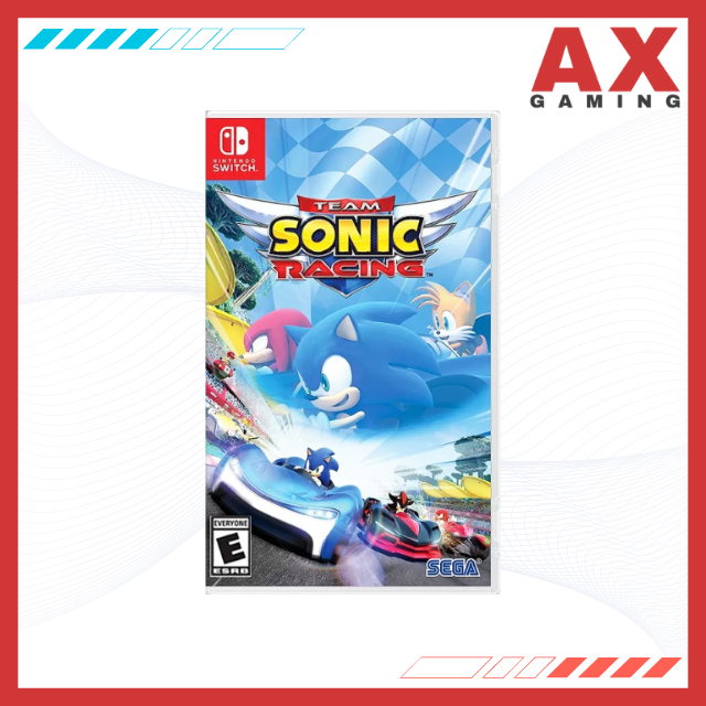 team sonic racing switch game