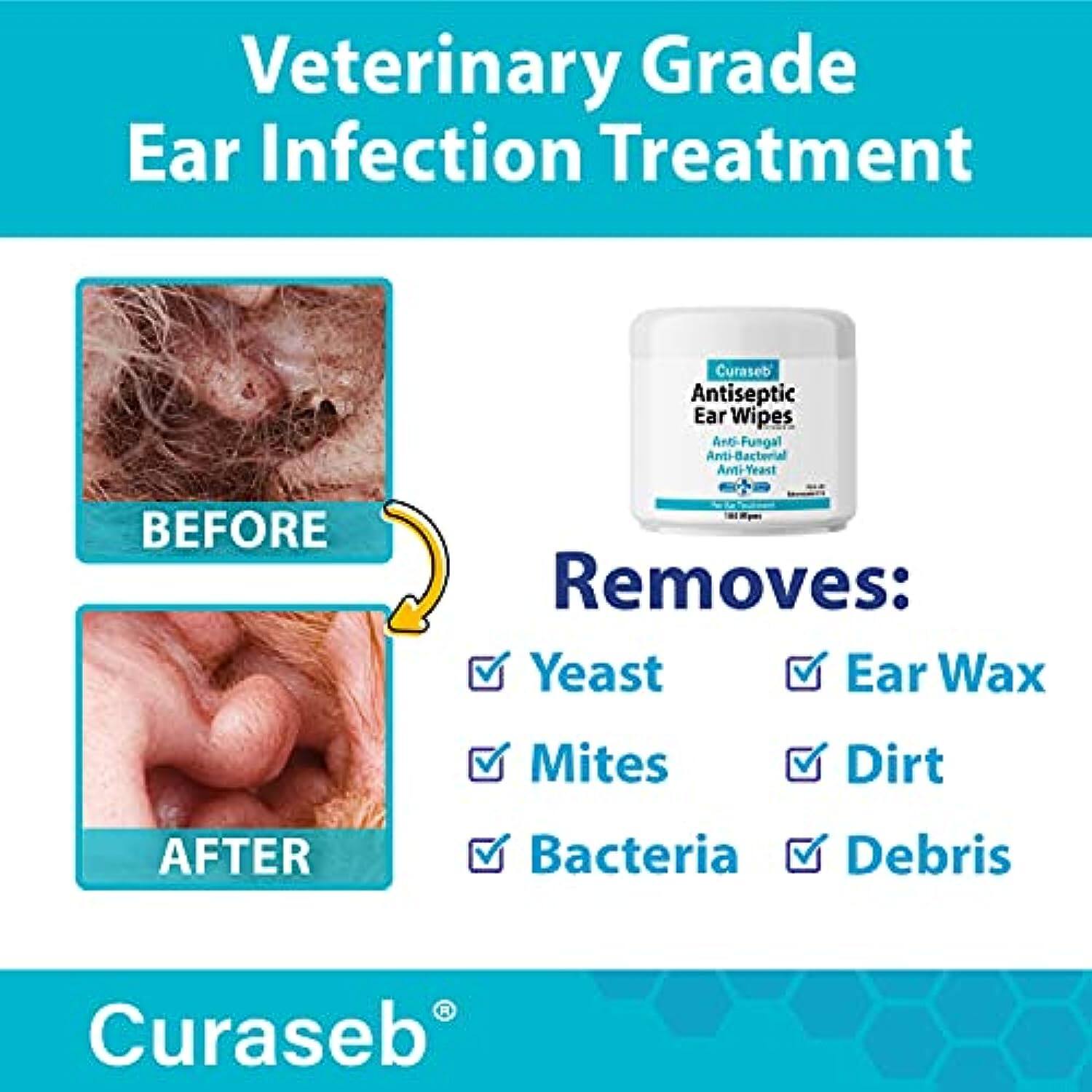 Curaseb hotsell ear infection