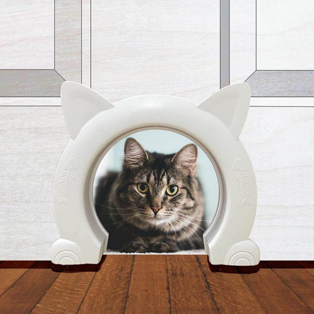 litter box door flap