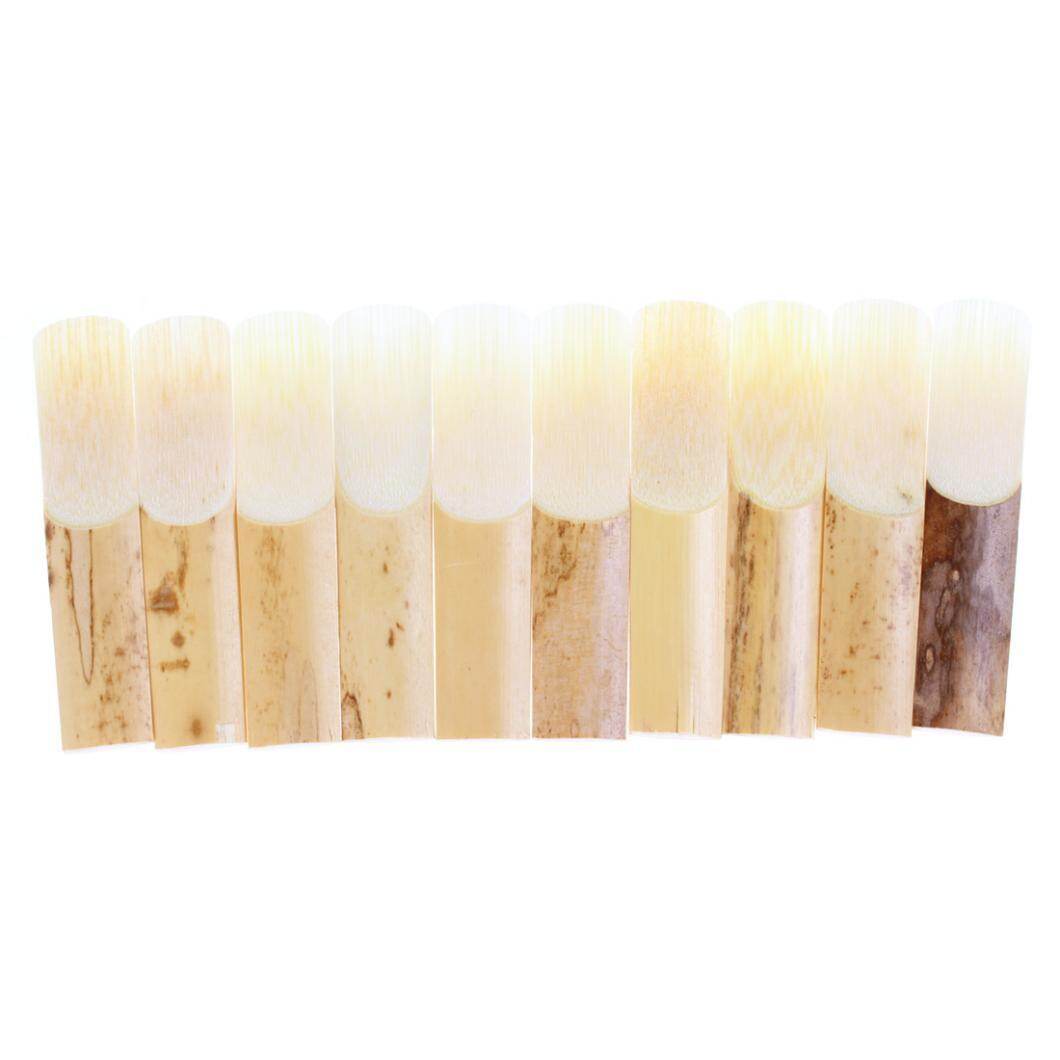SLADE 10pcs Sax Saxophone Soprano Reeds for 2 1/2 Size