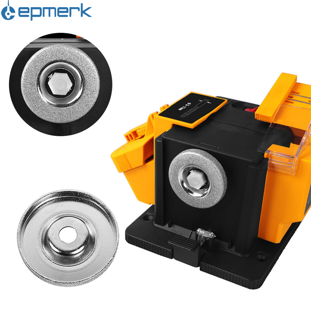 Lepmerk Multifunction Sharpener Grinding Wheel Circle Grinder Stone Sharpener Angle Cutting Wheel Rotary Tool