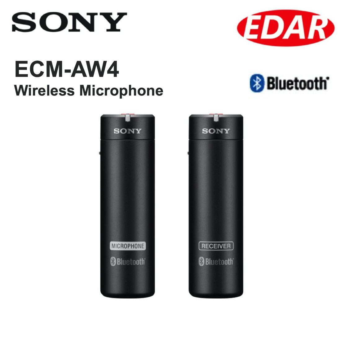 Sony ECM-AW4 Bluetooth Wireless Microphone System | Lazada