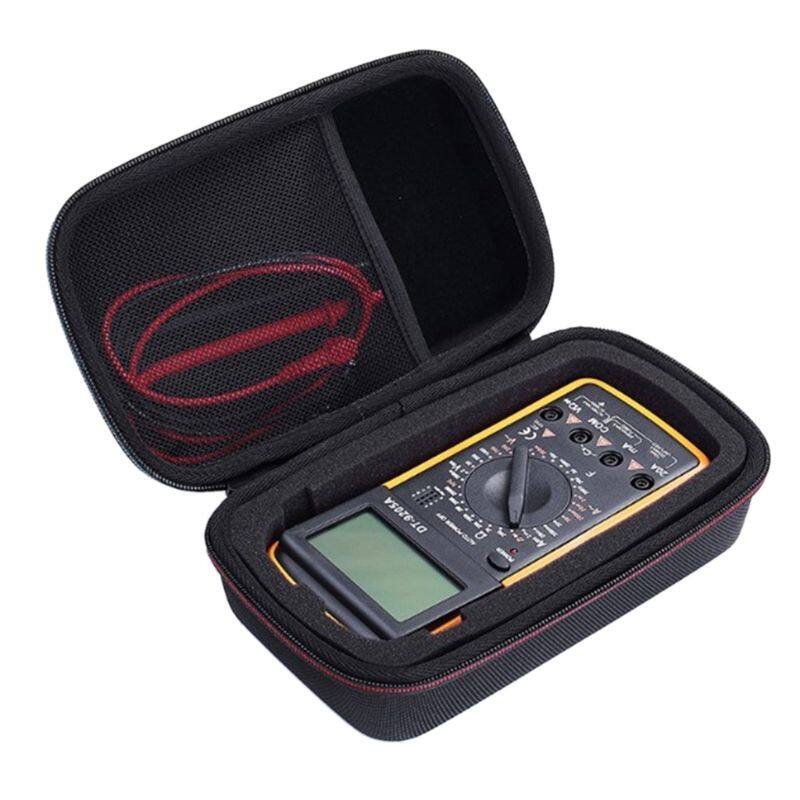 Hard Shockproof Multimeter Carrying Case Bag for Fluke 117 115 F117C F17B+ F115C Cover Carry EVA Protective Box