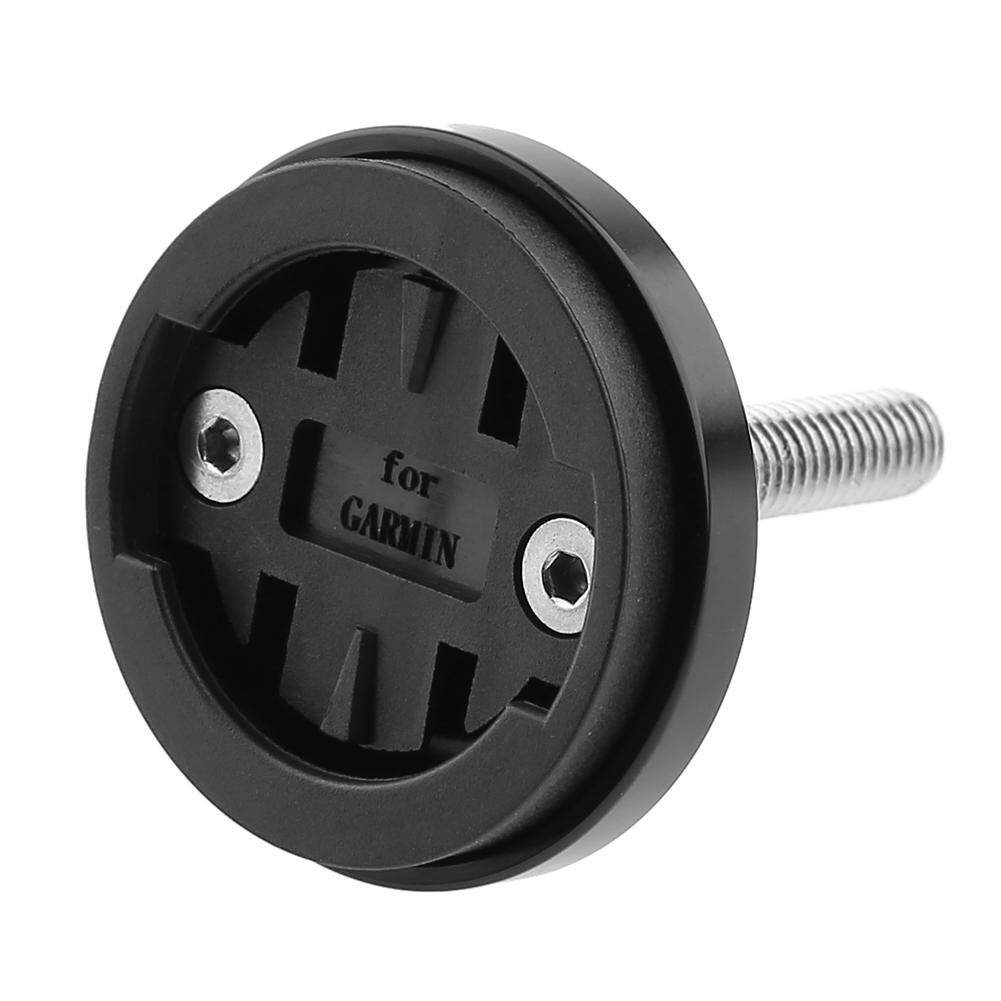 Highfly365 MTB Road Bike Computer Holder Stem Top Cap Stopwatch GPS Speedometer Mount