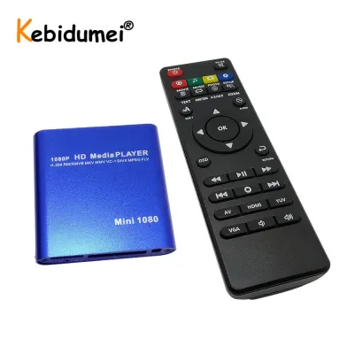 2021 New HDD Multimedia Player 1080P USB External Media Player With HDMI-Compatible SD Media TV Box Support MKV H.264 RMVB WMV HDD Player