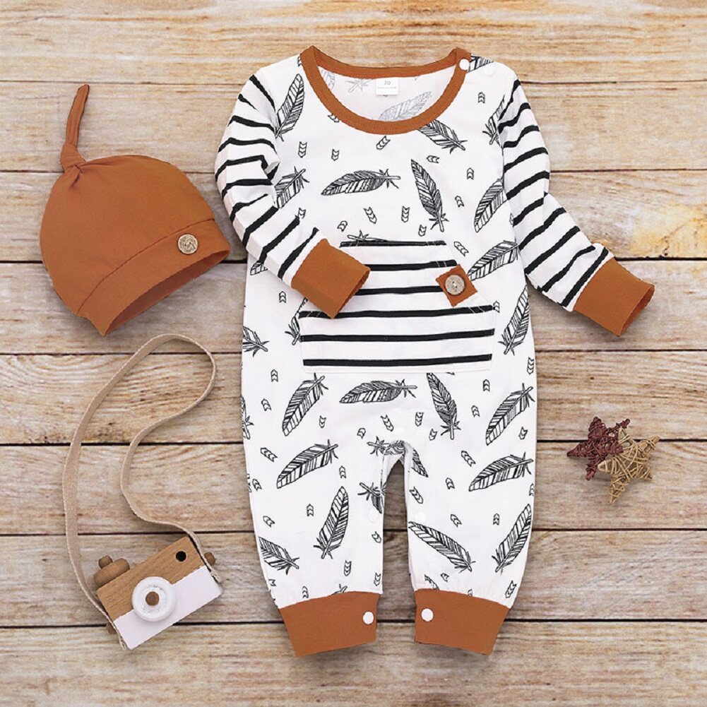 jumpsuit and hat outfit