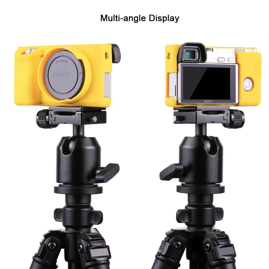 PULUZ Camera Soft Silicone Protective Case for Sony A6000
