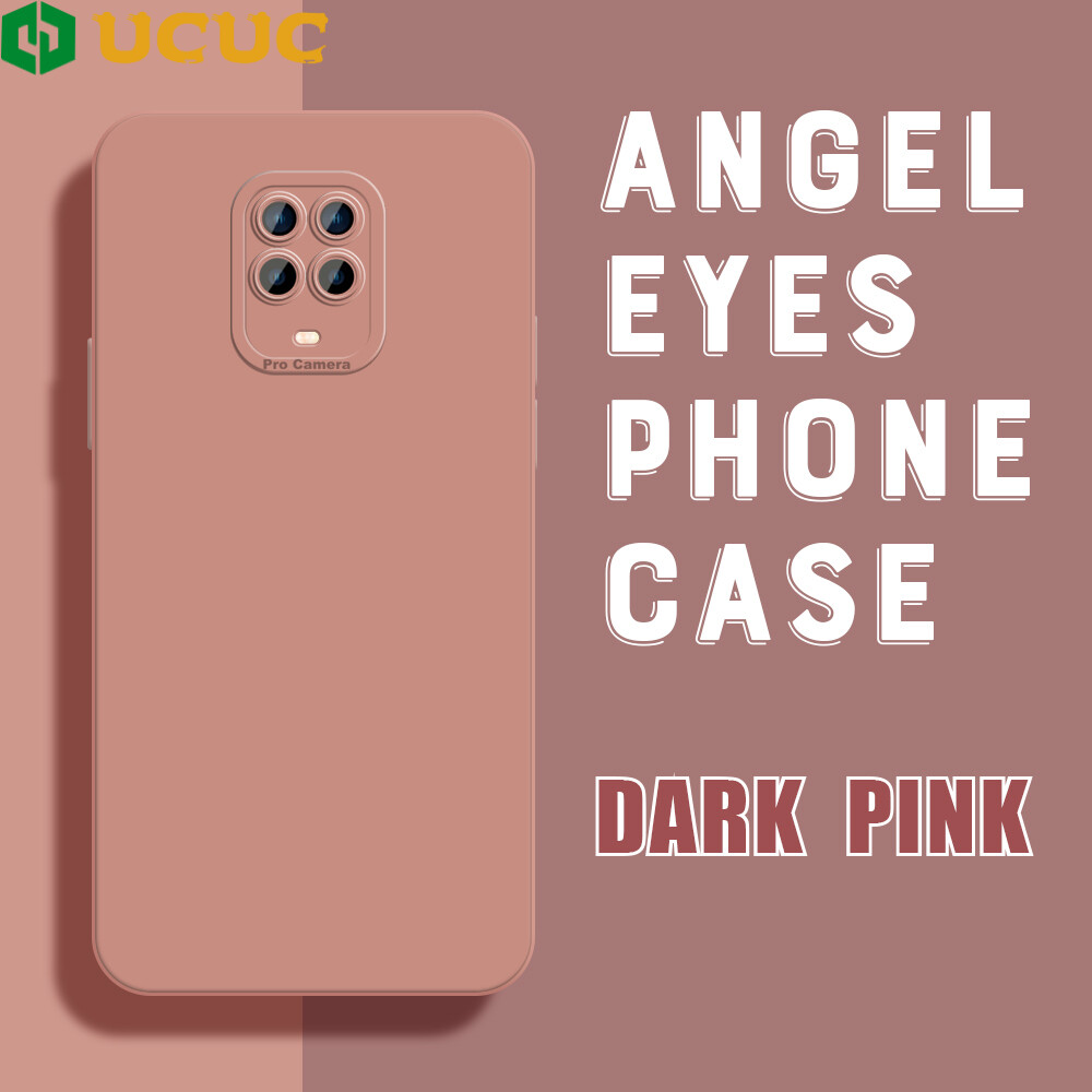 UCUC Phone Case Xiaomi Redmi Note 9 Pro Note 9S redmi Note9s Note9 pro Phone Case New Original Case Soft Rubber Cellphone Full Cover Camera Protection Design Shockproof Case