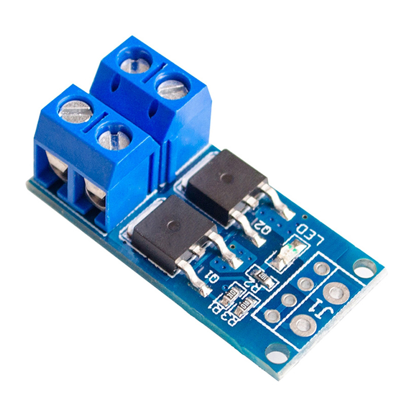 High-power MOS tube field effect switch drive switch trigger module PWM adjustable electronic switch control board