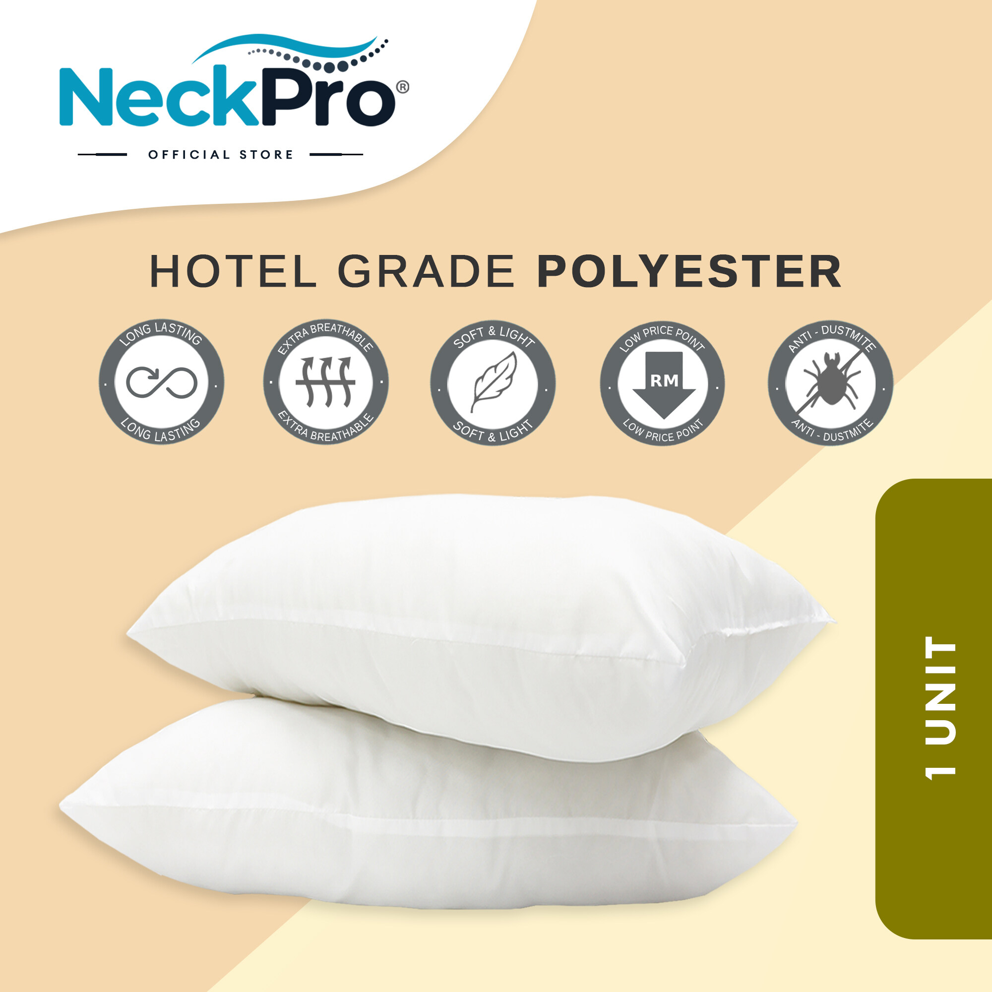 Neckpro pillow hot sale