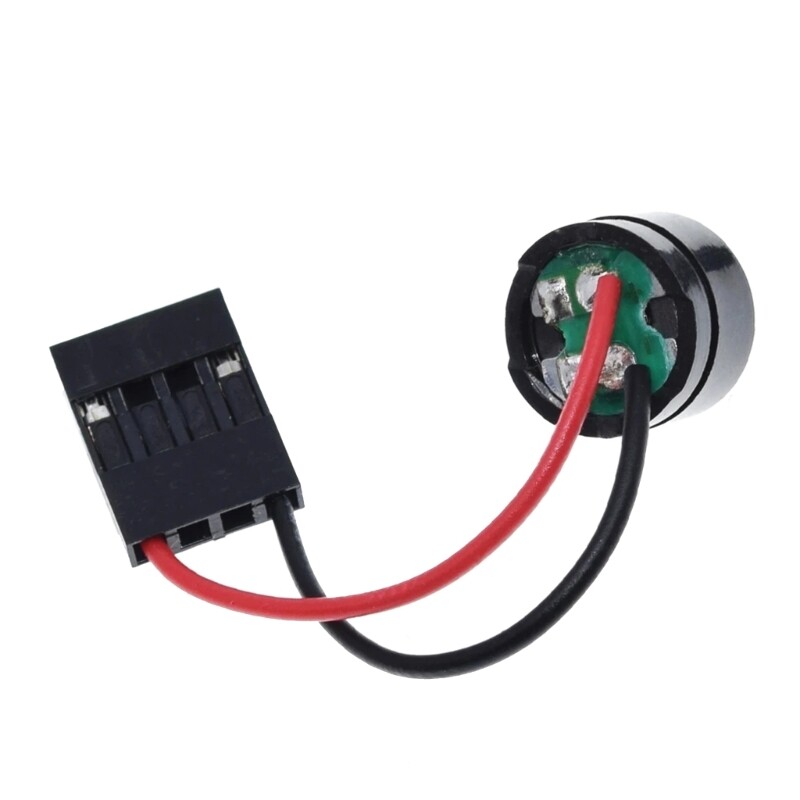 【New  arrival】 5Pieces Desktop PC Computer Mainboard Case Beep Buzzer Speaker Connector Plug