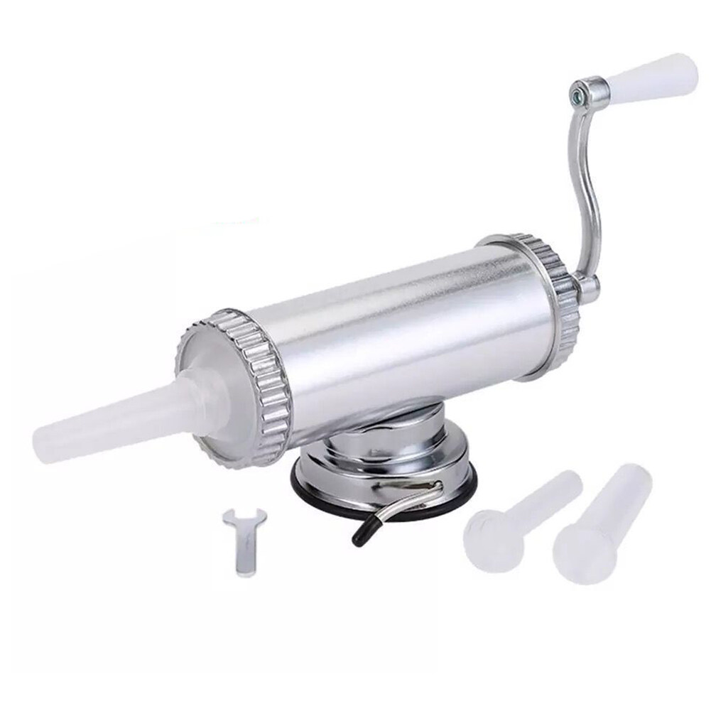 sausage stuffer nozzle