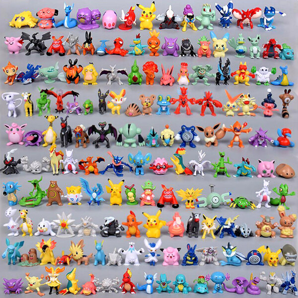 144 Mô hình nhân vật Pokemon loại nhỏ suig MALL® - INTL
