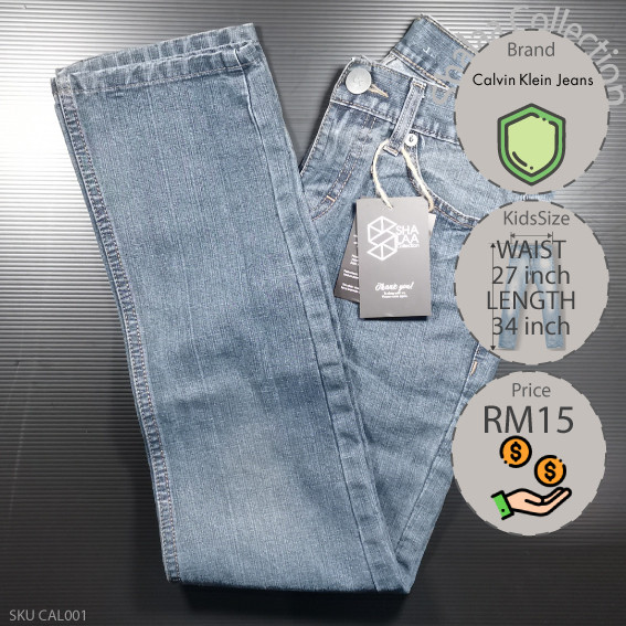 Shop Seluar Jeans Calvin Klein online 