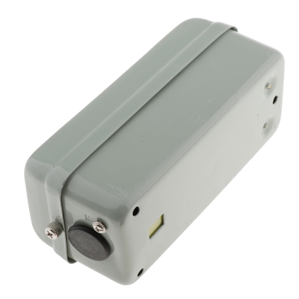 freneci Electric Control 3 Phase Reverse Stop Switch ON/OFF Power Push Button Switch