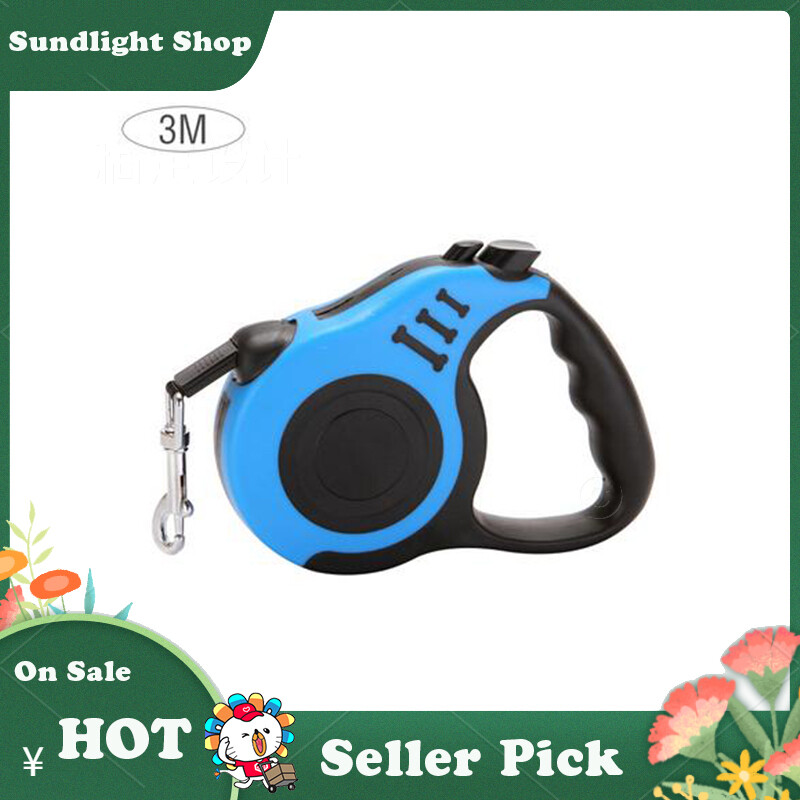 Pet leash automatic retractable dog leash Teddy small and medium-sized dog supplies dog leash chain dog leash