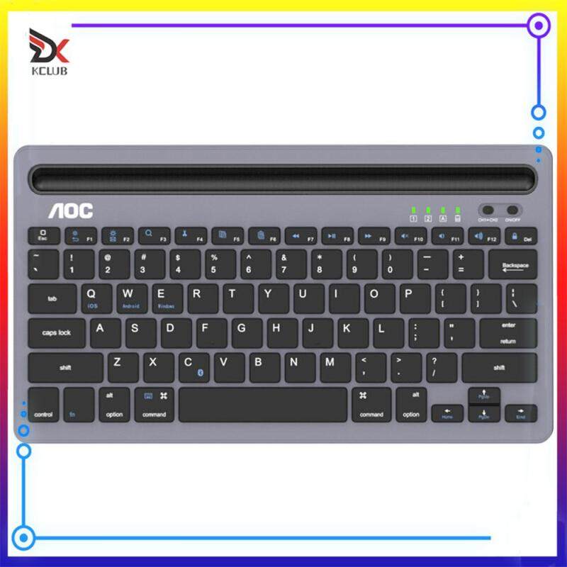 Tablet Phone Mute Mini Keyboard Ultrathin Portable Office Game Wireless Bluetooth 3.0 Keypad Singapore