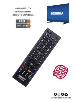 TOSHIBA LCD LED TV Replacement Remote Control
