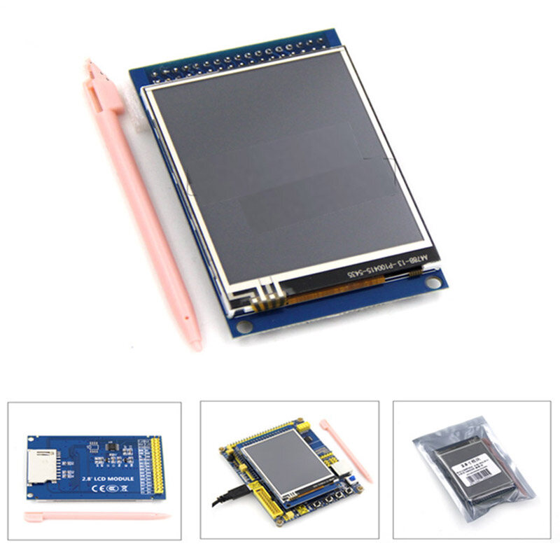 Resolve 240*320 driver ili9341 2.8" diy kit 2.8" tft touch lcd display module