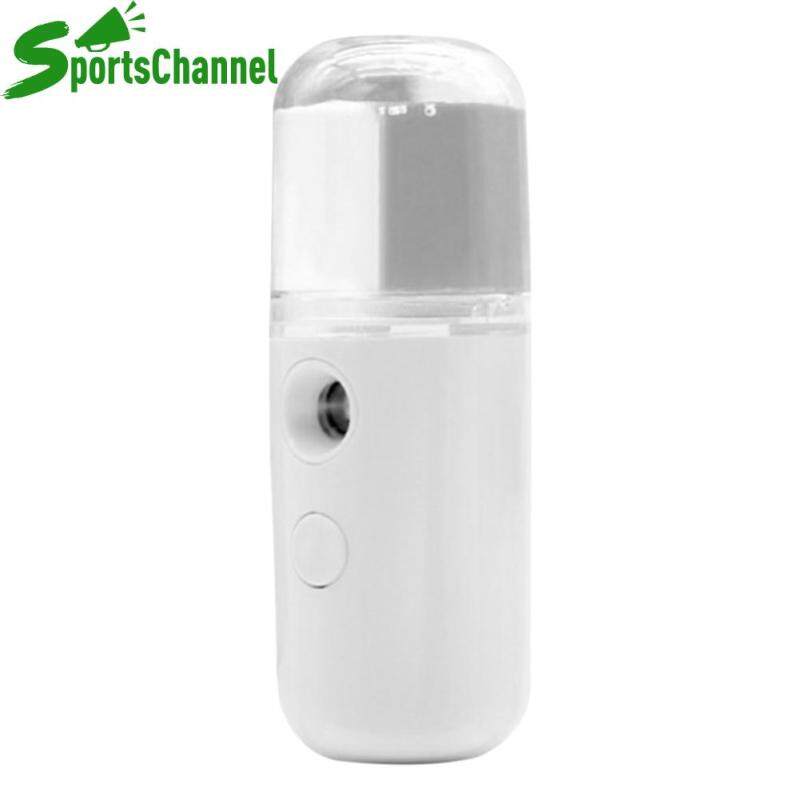30ml Mini Nano Facial Sprayer Humidifier USB Charging Face Moisturizing Steamer Nebulizer Skin Care Tools Singapore