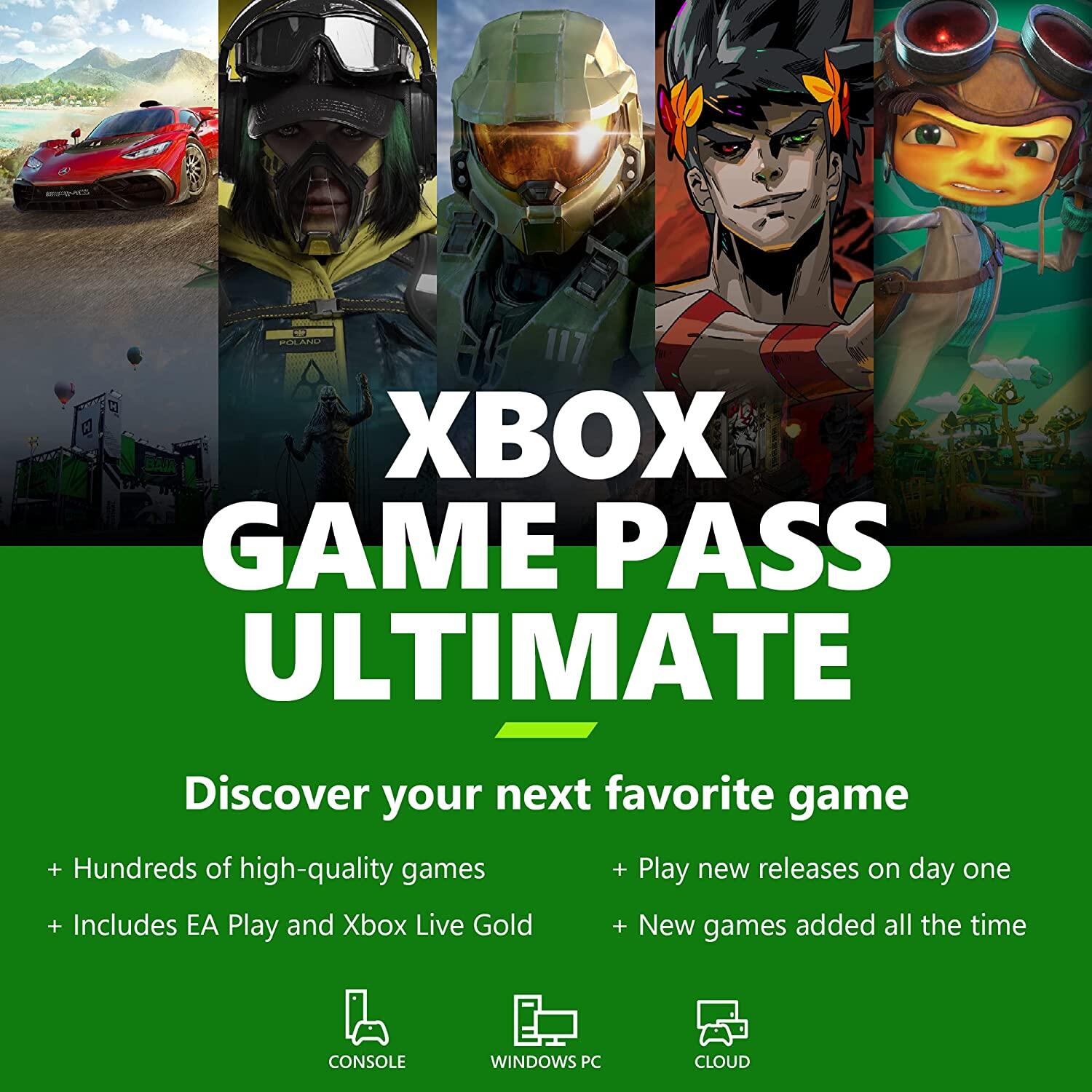 Xbox Game Pass Ultimate for Xbox One | Xbox S Series | X Series | Lazada