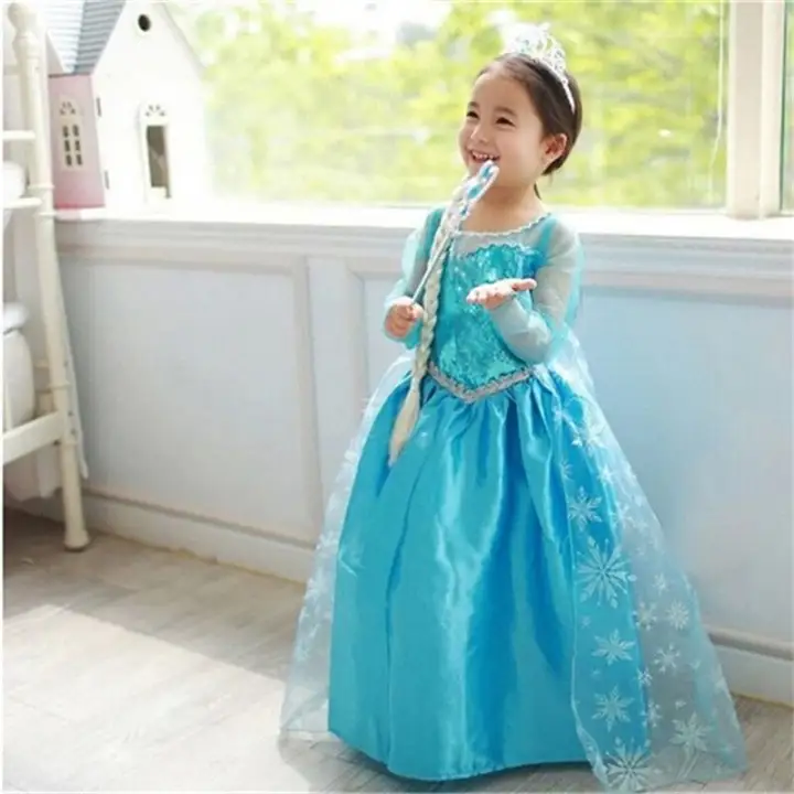 frozen dress for birthday girl