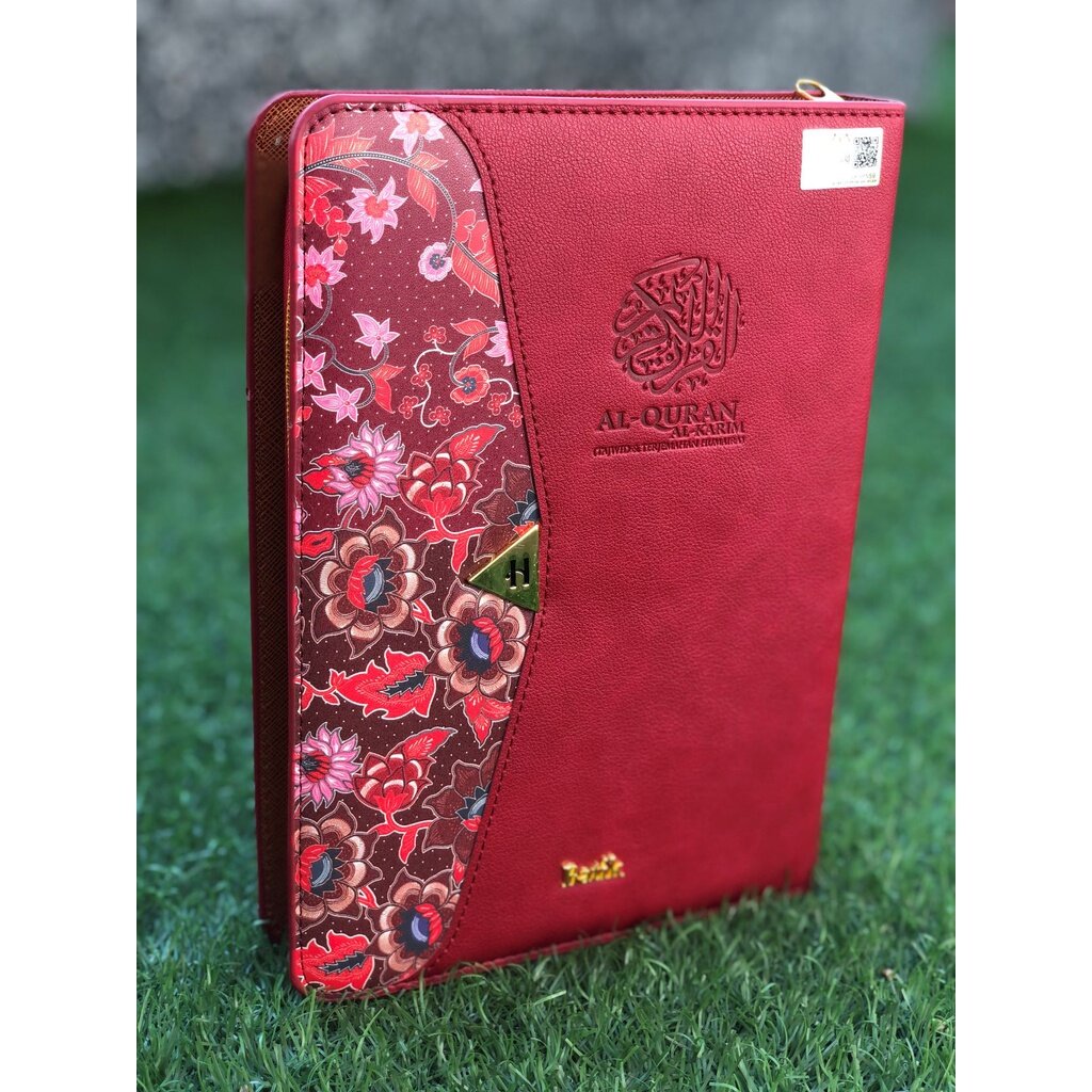 AL QURAN HUMAIRA EDISI BATIK SIZE A5 | Lazada