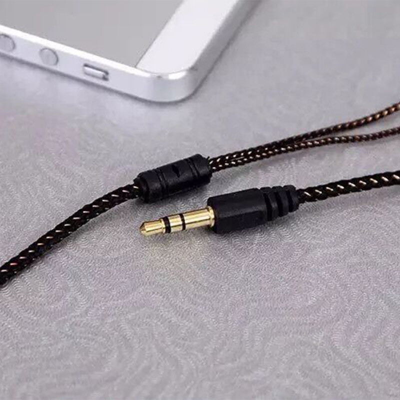 Tai nghe trong tai MP3/MP4 với lỗ cắm Microphone 3.5mm cho điện thoại