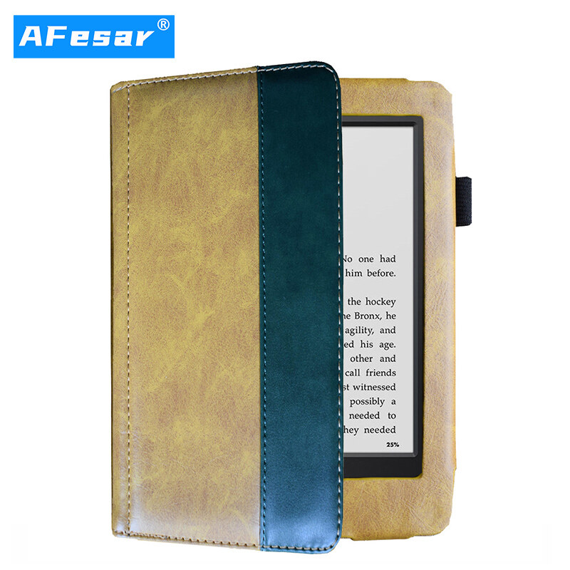 Vỏ Sách điện tử cho cảm ứng Kindle 2011 2012 đầu đọc sách điện tử (Model: d01200) PU mềm mỏng Vỏ bọc bảo vệ bằng da