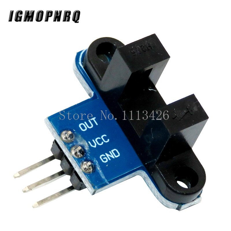 Motor Test IR Infrared Slotted Optical Speed Measuring Sensor Detection Optocoupler Module