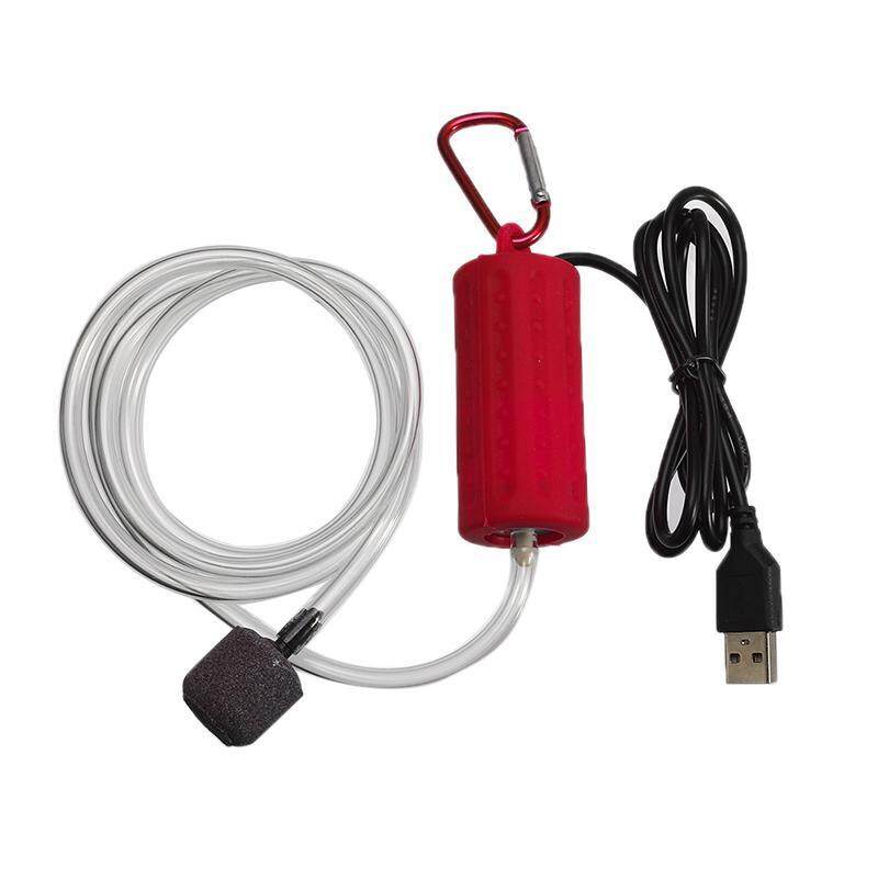 Hồ Cá Máy Bơm Không Khí Silentp Năng Lượng Cá Nhỏ USB Cao Bình Ôxy Siêu Tiết Kiệm 1 PC Thay Đổi