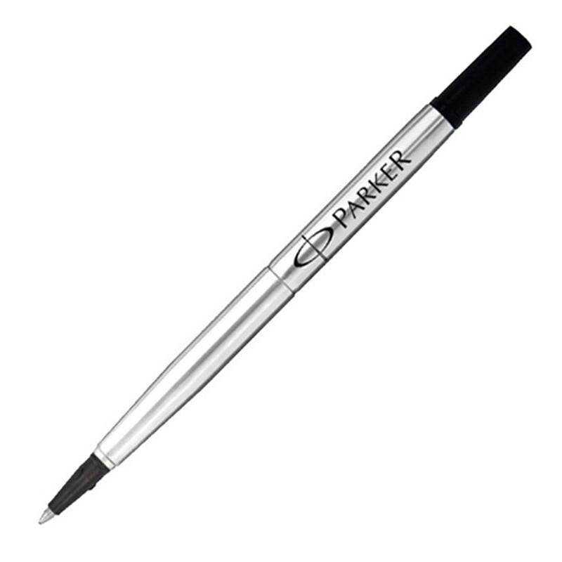 Sissi Parker quink roller ball rollerball pen refill black ink medium nib