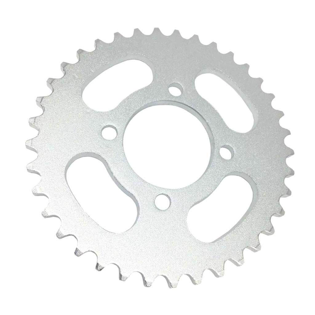 Homyl 2 Pieces 19T Teeth 428 Front Chain Sprocket GY6 150cc Quad Dirt Bike ATV Motorcycle