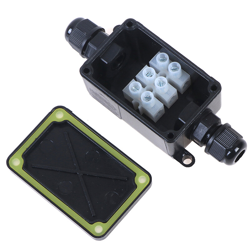 2way Ip66 Outdoor Waterproof Cable Connector Junction Box With Terminal 450v Th