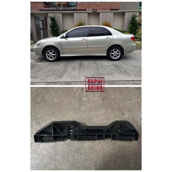 Xps rear bumper bracket for toyota corolla altis 2003 2004 2005 2006 2007