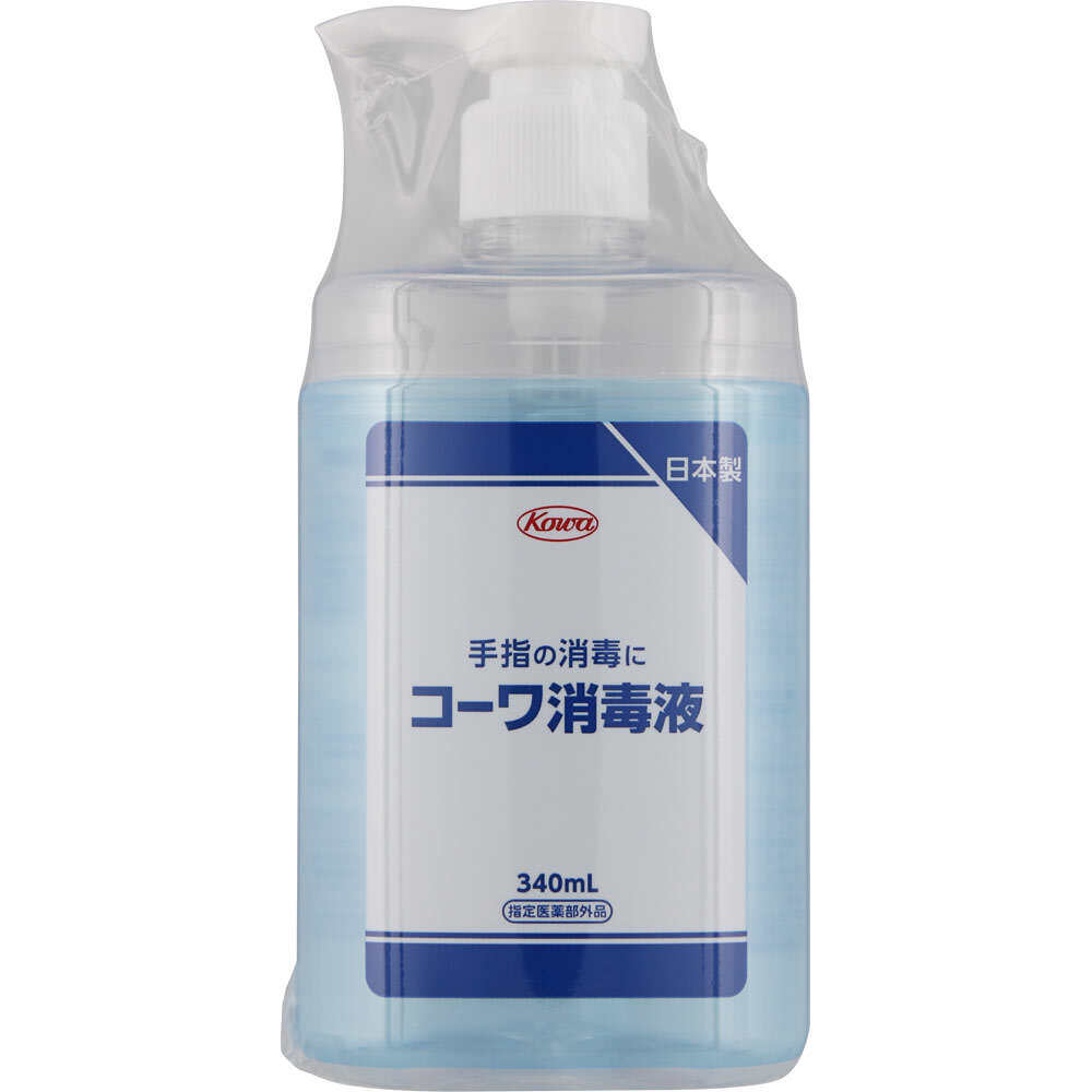 Kowa Disinfectant Solution 340mL (Designated Quasidrug) Antiseptics